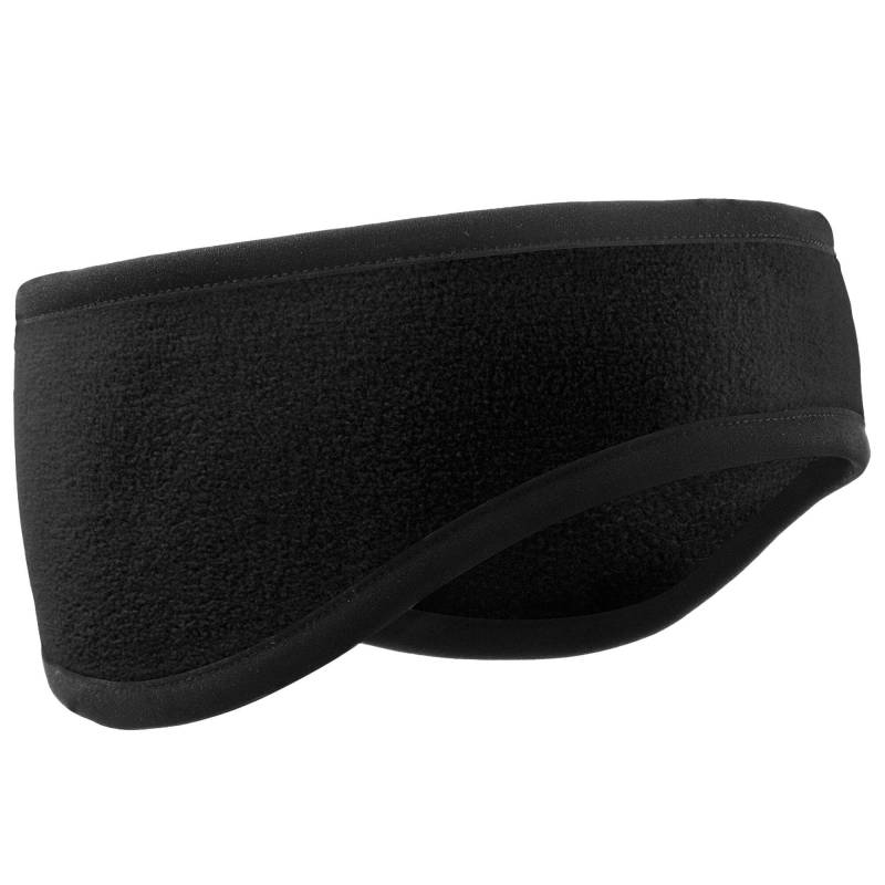 Aspen Stirnband Unisex Schwarz S von Beechfield