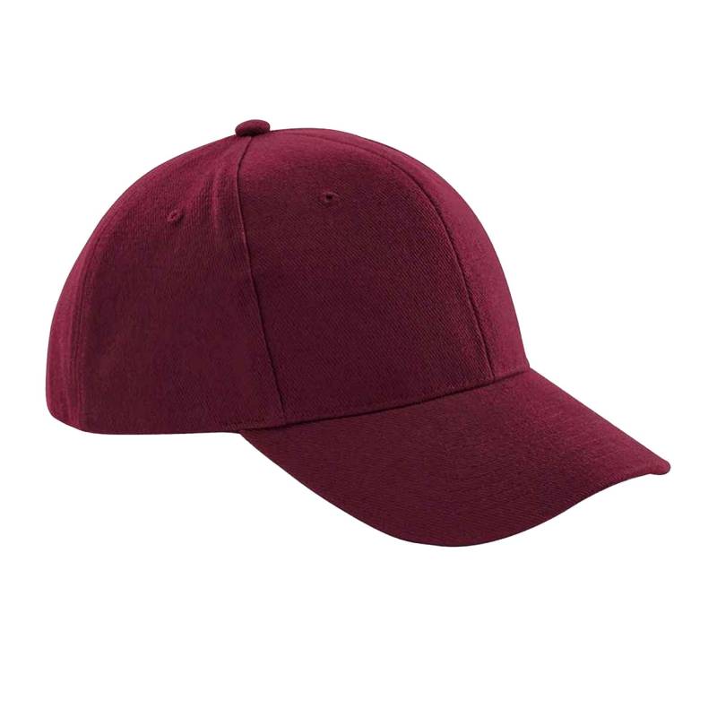 Baseballkappe Prostyle Damen Weinrot ONE SIZE von Beechfield