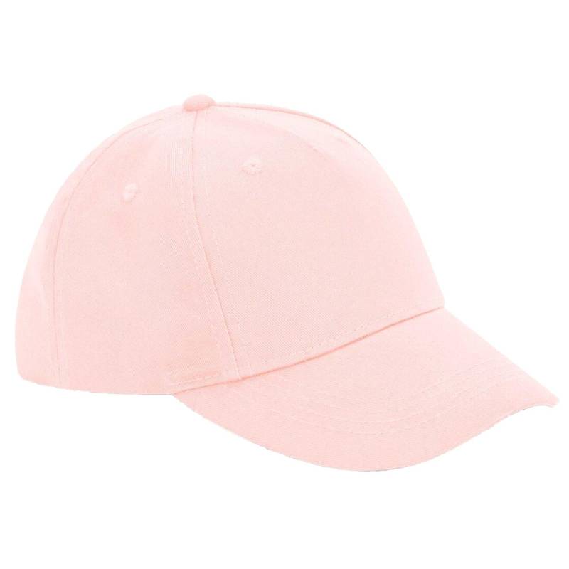 Beechfield - BaseballMütze, One Size, Pink von Beechfield