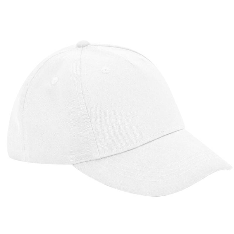 Baseballmütze Mädchen Weiss ONE SIZE von Beechfield