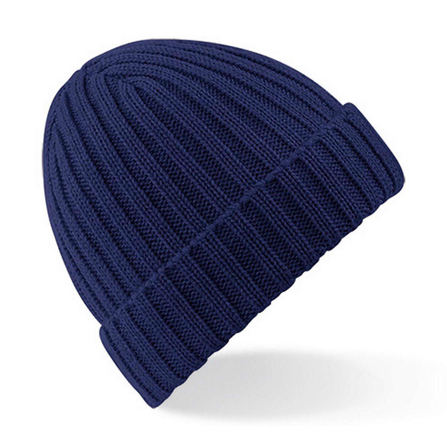 Beanie Strickmütze Damen Marine ONE SIZE von Beechfield