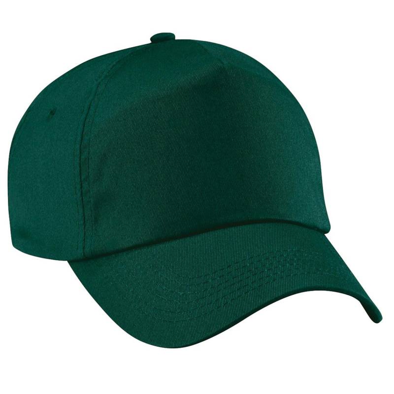 5 Panel Baseballkappe Original Damen Grün ONE SIZE von Beechfield