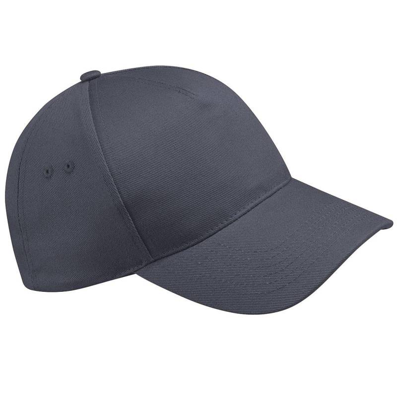 5 Panel Baseballkappe Ultimate (2 Stückpackung) Damen Grau ONE SIZE von Beechfield