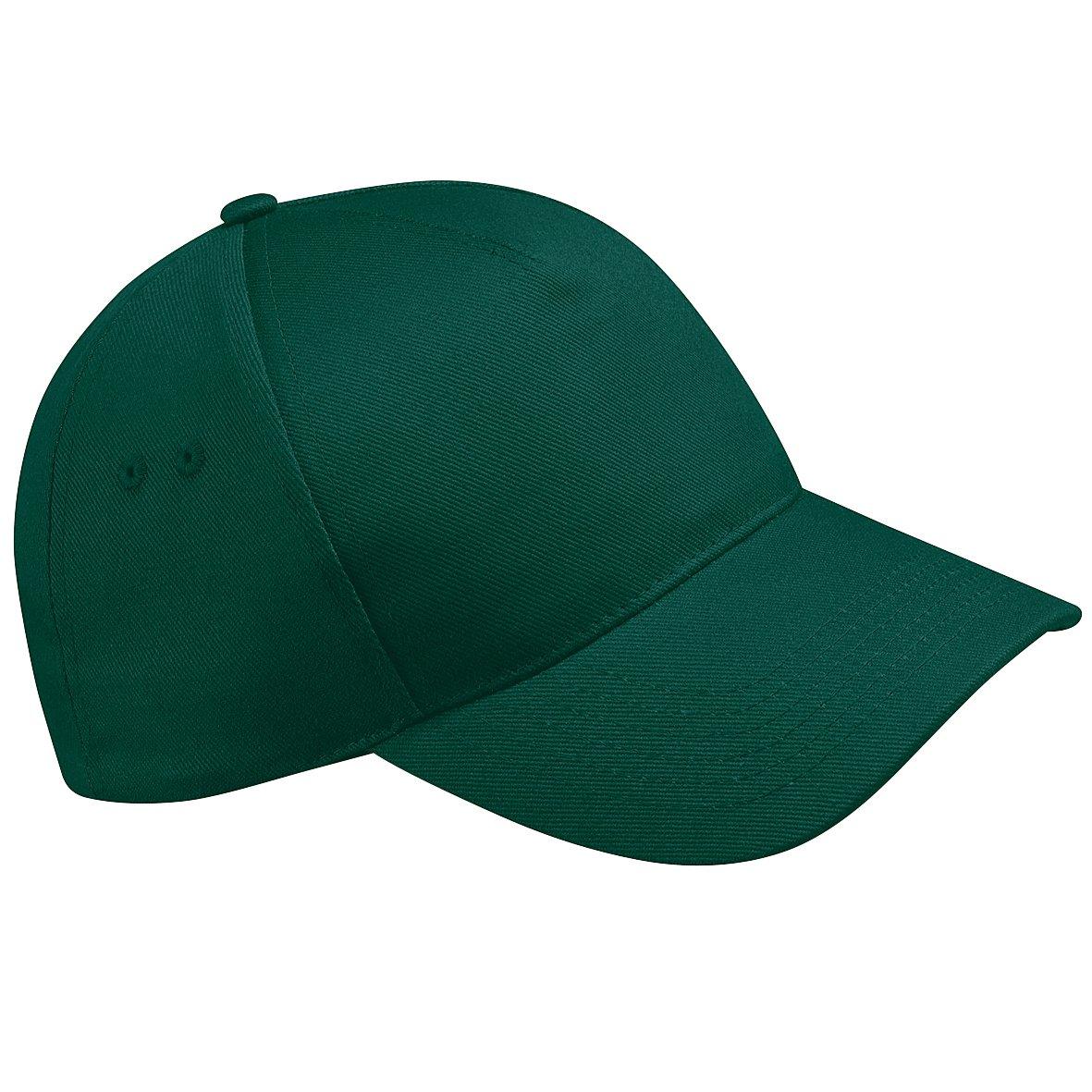 5 Panel Baseballkappe Ultimate (2 Stückpackung) Damen Grün ONE SIZE von Beechfield