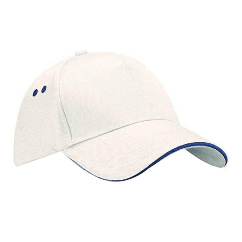 Baseballkappe Ultimate Damen Weiss ONE SIZE von Beechfield