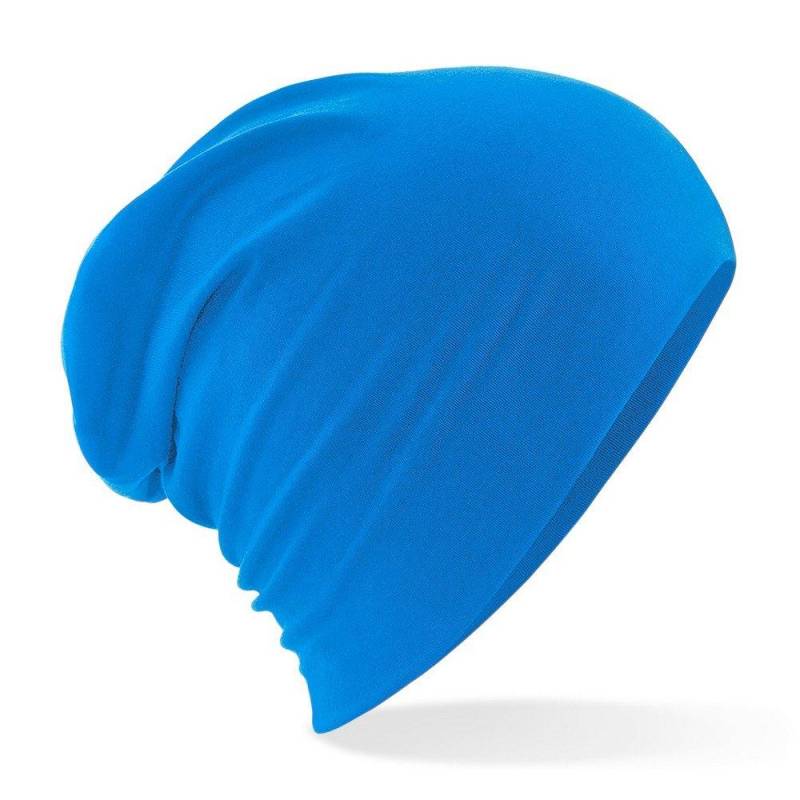 Beanie Hemsedal Erwachsene Damen Blau ONE SIZE von Beechfield