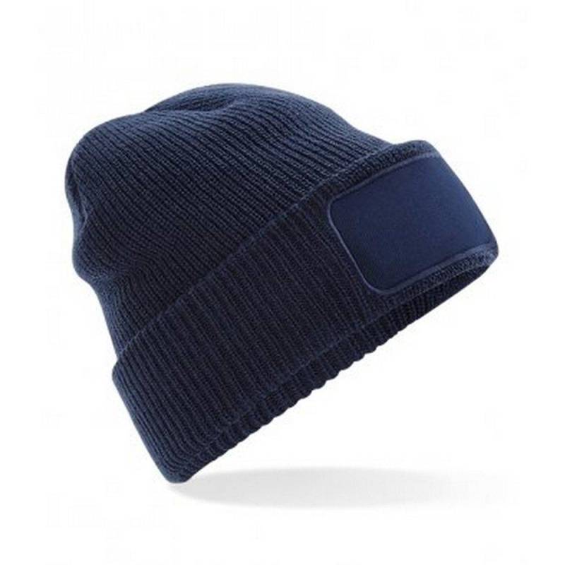 Erwachsene Thinsulate Printers Beanie Herren Marine ONE SIZE von Beechfield