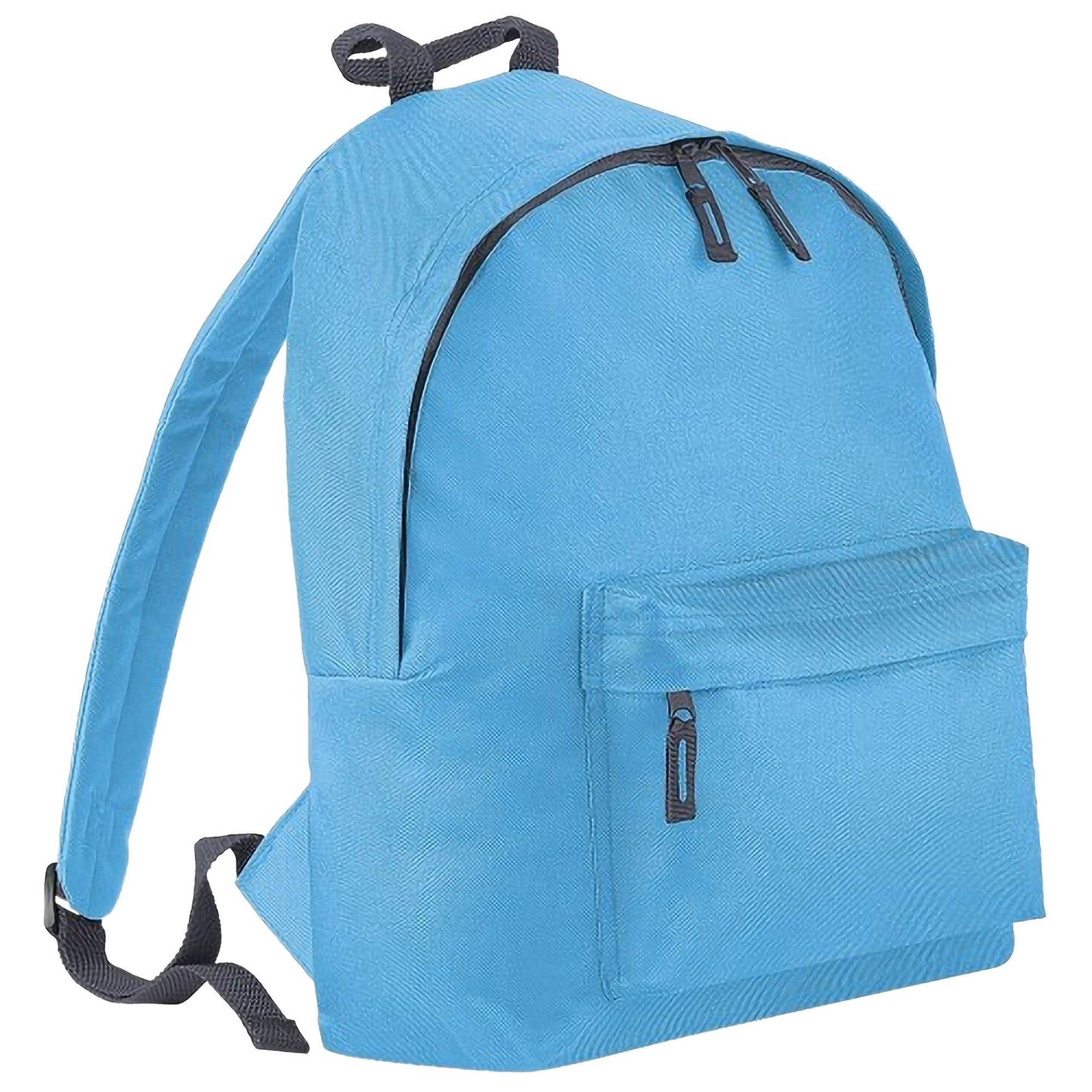 Beechfield - Junior Rucksack, ONE SIZE, One Size, Blau von Beechfield