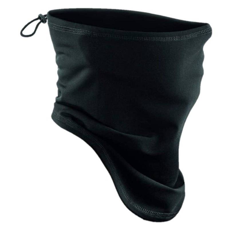 Junior Sports Tech Nackenwärmer Mädchen Schwarz ONE SIZE von Beechfield