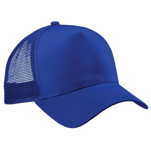 Mesh Trucker Baseballkappe Damen Königsblau ONE SIZE von Beechfield