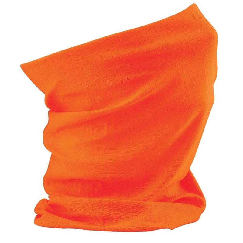 Multifunktionsschal Schlauchschal Original Morf Damen Orange ONE SIZE von Beechfield