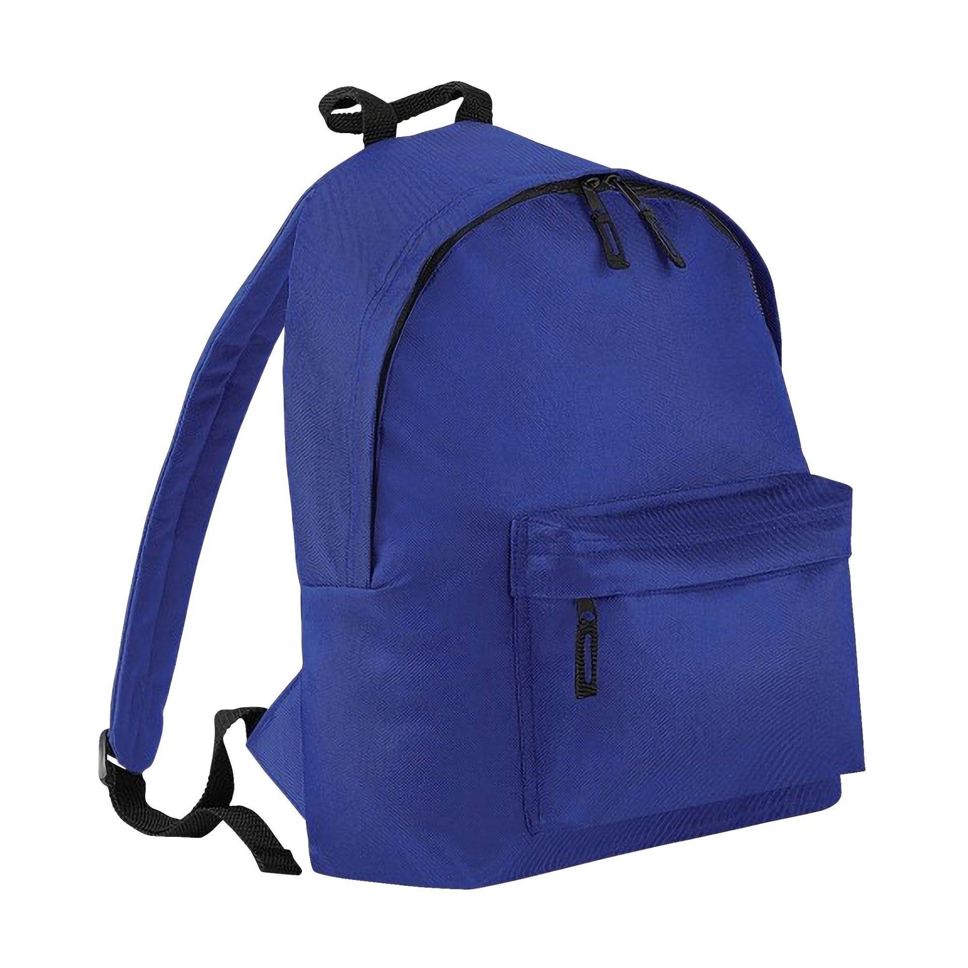 Beechfield - Junior Rucksack (2 StückPackung), ONE SIZE, One Size, Königsblau von Beechfield