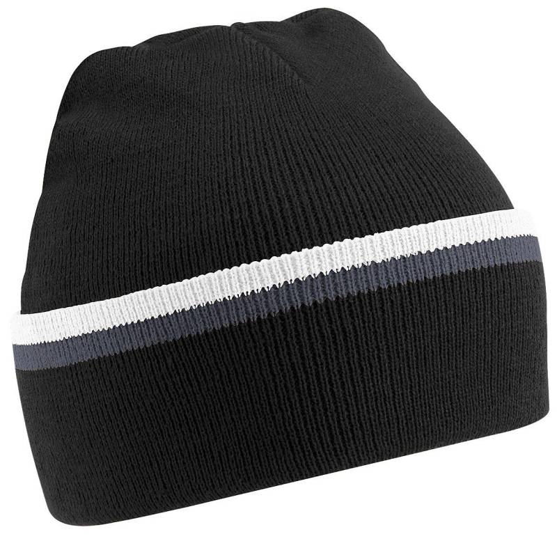 Beechfield - Strickmütze Beanie, für Herren, Schwarz, One Size von Beechfield