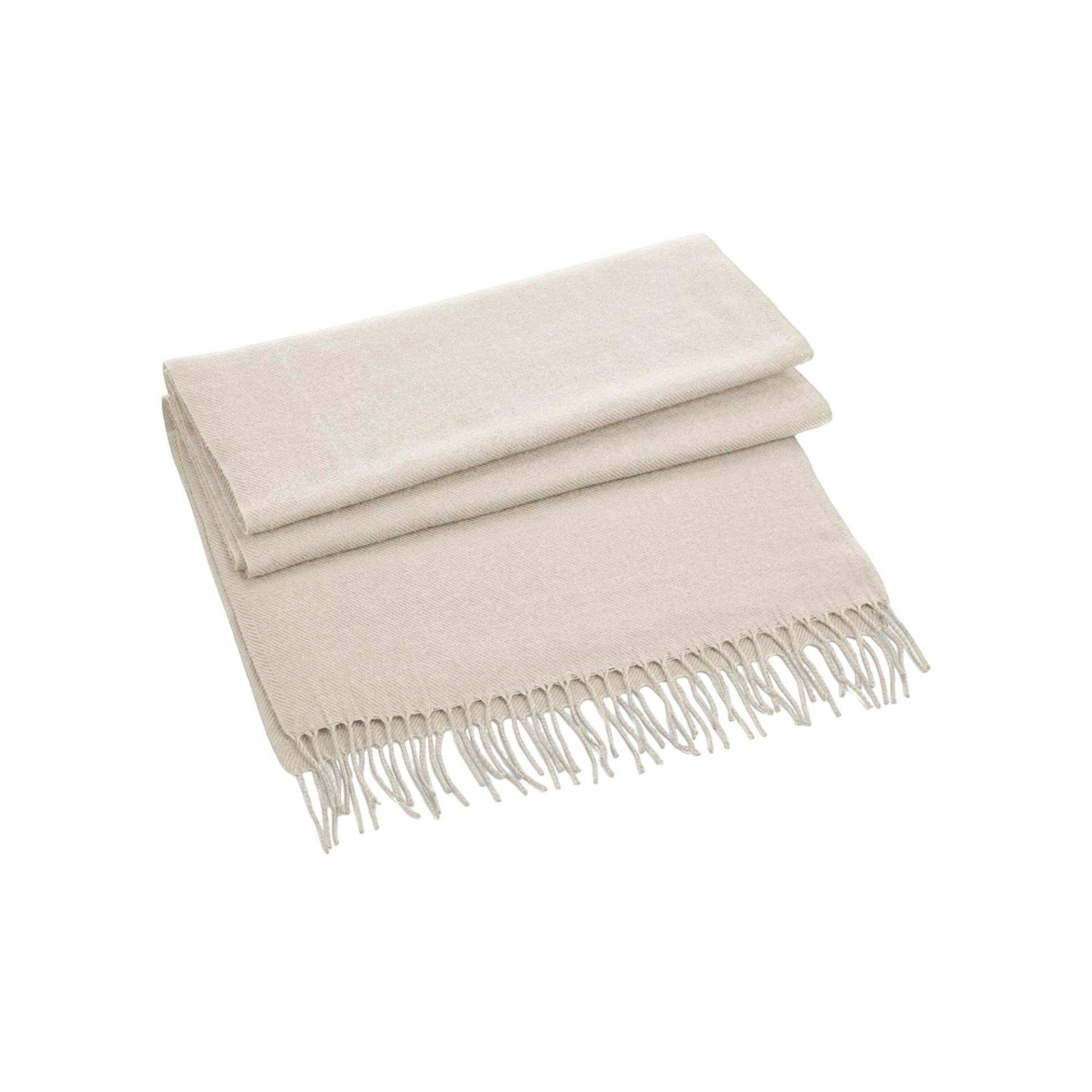 Beechfield - Classic Schal, für Herren, Beige, One Size von Beechfield