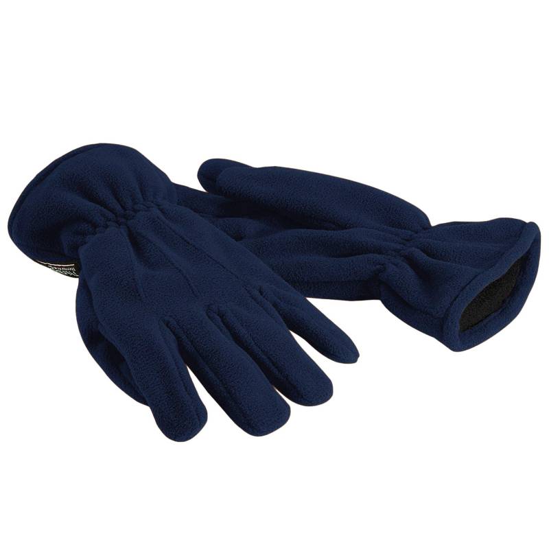 Handschuhe, Thinsulate Suprafleece Damen Marine S von Beechfield