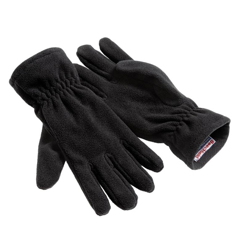 Handschuhe Alpine Suprafleece Damen Schwarz M/L von Beechfield