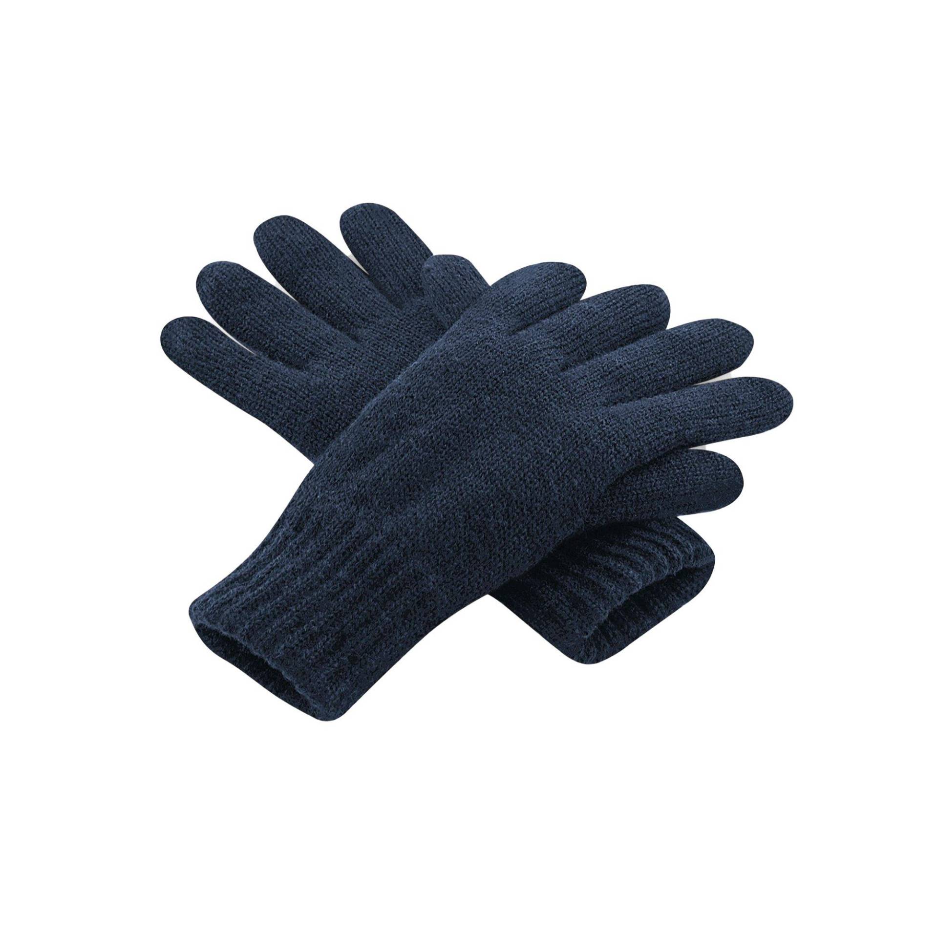 Beechfield - Handschuhe Classic, Thinsulate, für Damen, Marine, Größe M/L von Beechfield