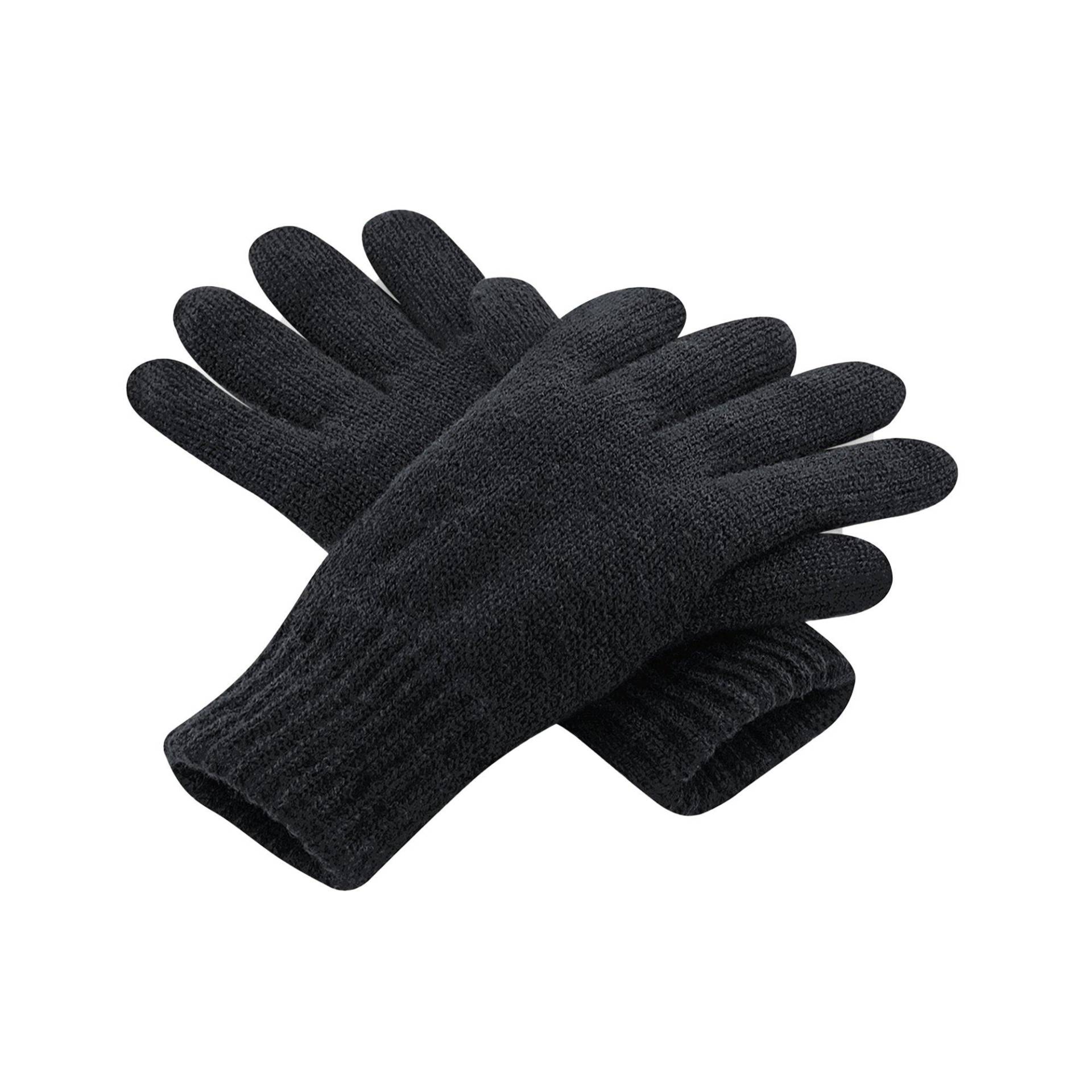 Beechfield - Handschuhe Classic, Thinsulate, für Damen, Schwarz, Größe M/L von Beechfield