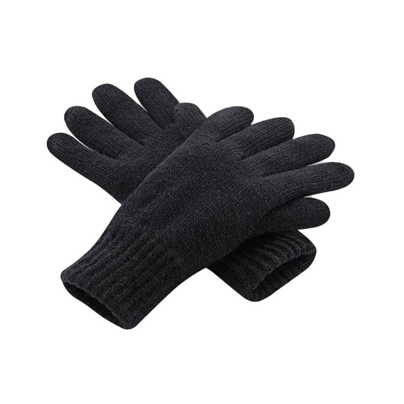 Handschuhe Classic, Thinsulate Damen Schwarz M/L von Beechfield