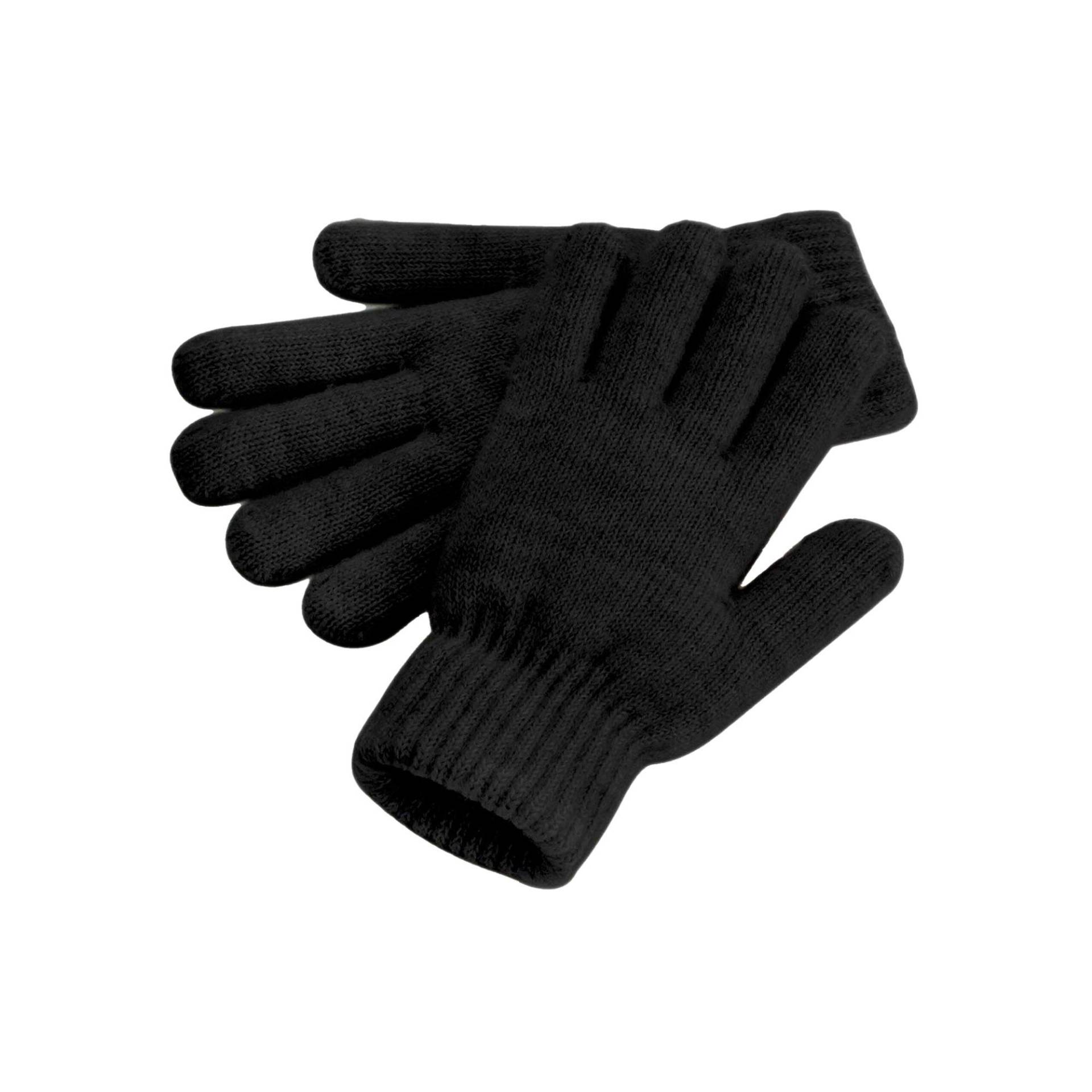 Beechfield - Handschuhe Cosy Gerippter Ärmelaufschlag, für Damen, Schwarz, One Size von Beechfield