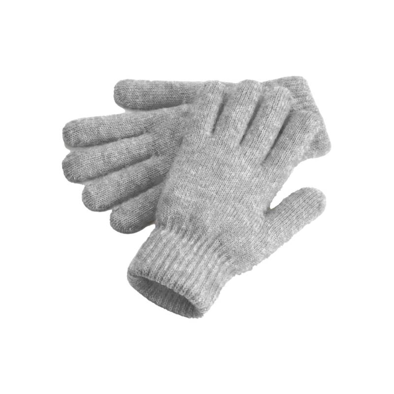 Handschuhe Cosy Gerippter Ärmelaufschlag Damen Taubengrau ONE SIZE von Beechfield