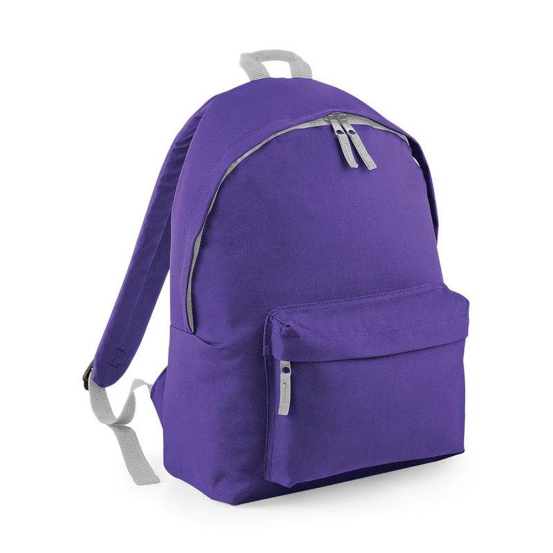 Junior Rucksack (2 Stückpackung) Mädchen Lila ONE SIZE von Beechfield