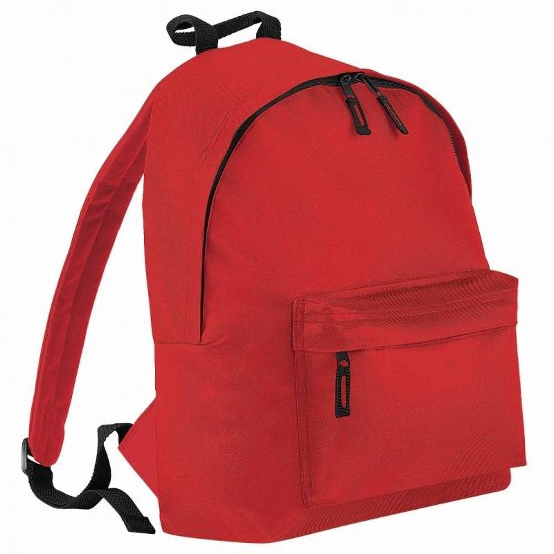 Junior Rucksack (2 Stückpackung) Mädchen Rot Bunt ONE SIZE von Beechfield