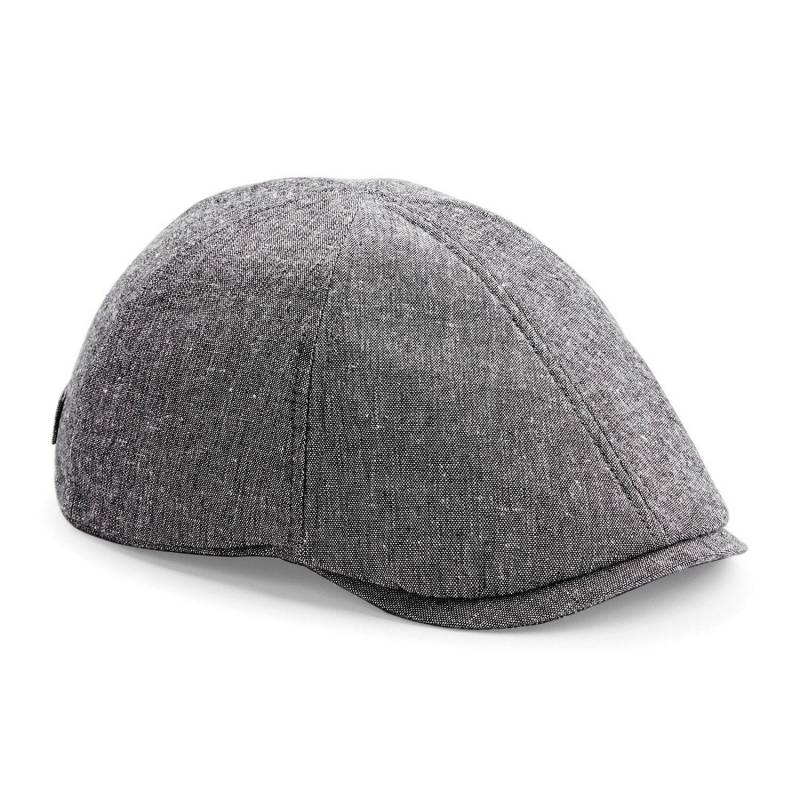 Klassische Gatsby Sommer Flatcap Herren Grau ONE SIZE von Beechfield