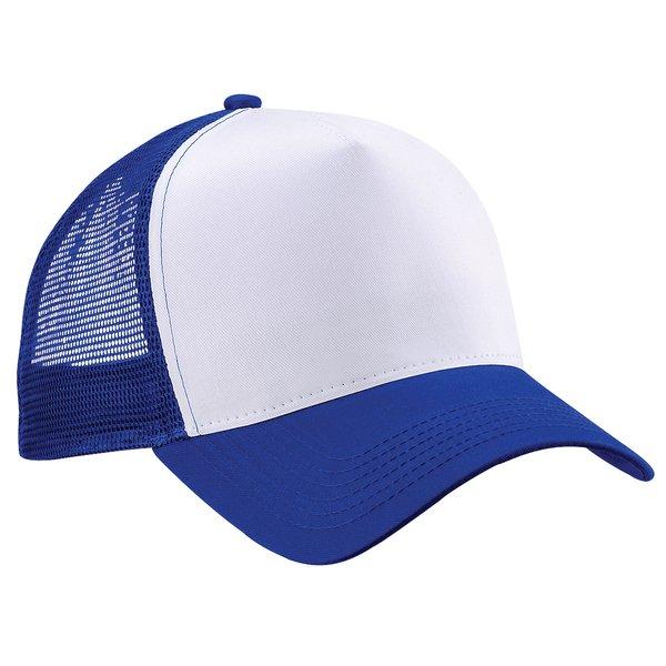 Mesh Trucker Baseballkappe Herren Königsblau ONE SIZE von Beechfield