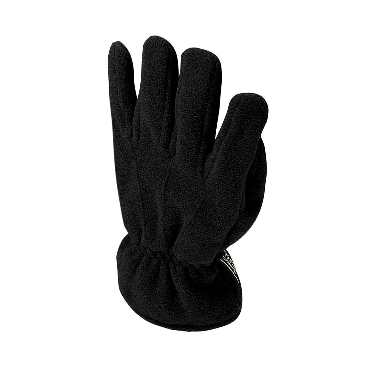 Beechfield - Suprafleece Anti-Pilling Thinsulate Winter Thermo-Handschuhe, für Damen, Schwarz, Größe L/XL von Beechfield