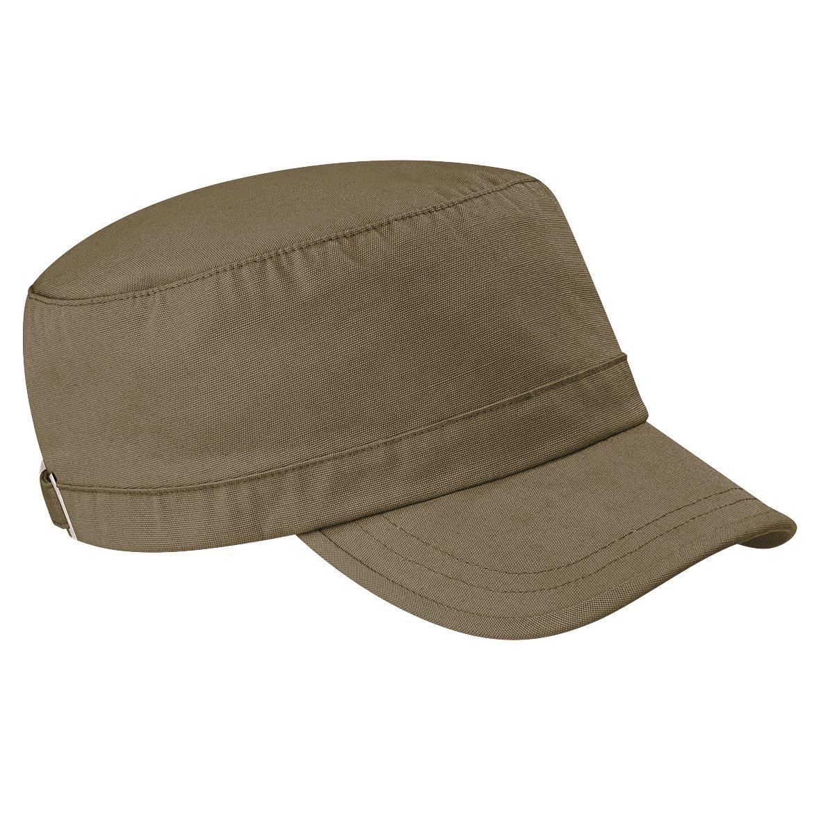 Kappe (2 Stückpackung) Damen Khaki ONE SIZE von Beechfield