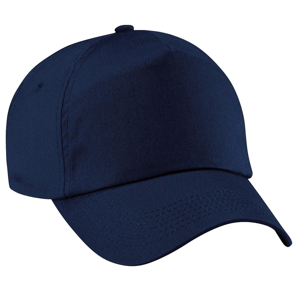 5 Panel Baseballkappe Original Damen Marine ONE SIZE von Beechfield