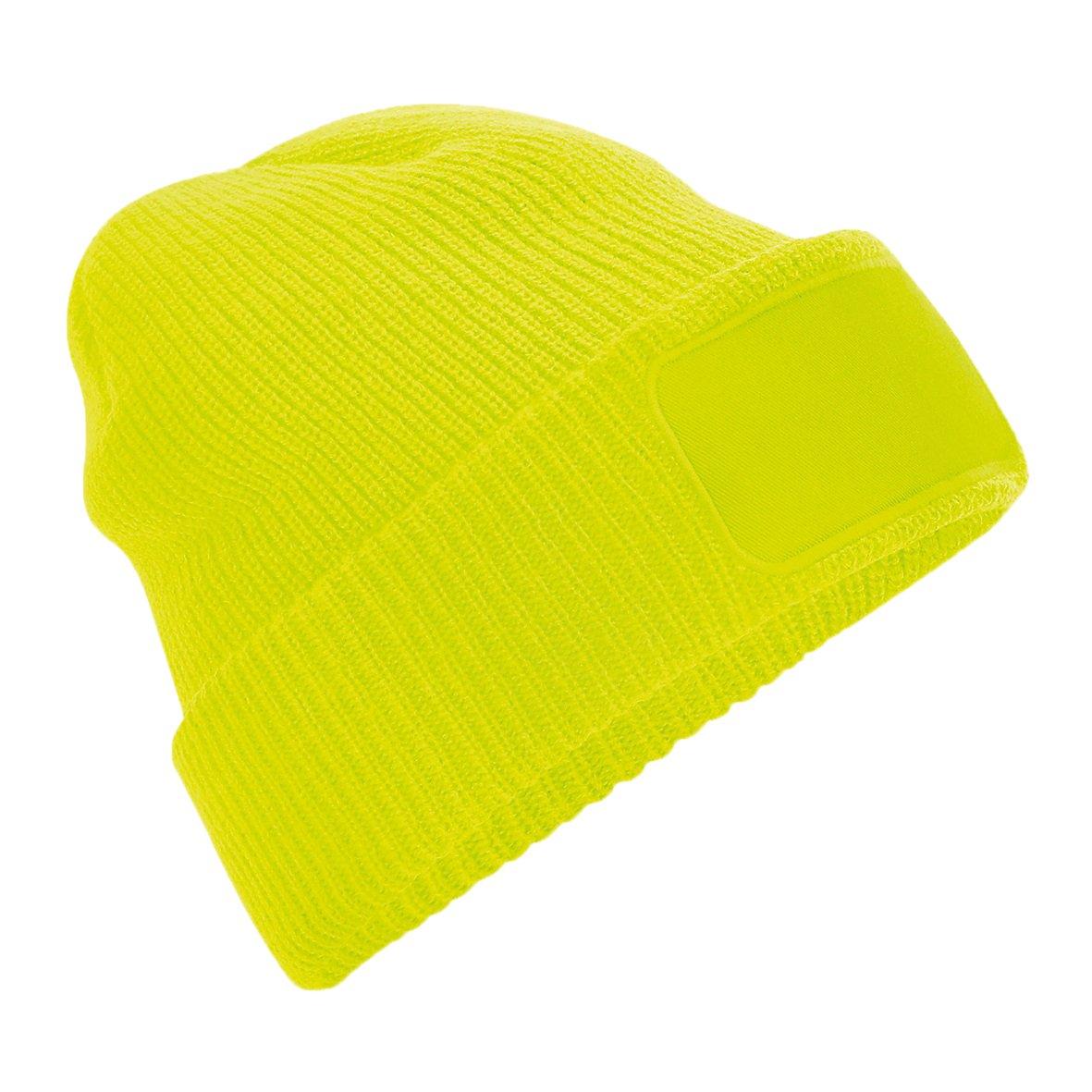 Thinsulate Printers Beanie Herren Gelb ONE SIZE von Beechfield