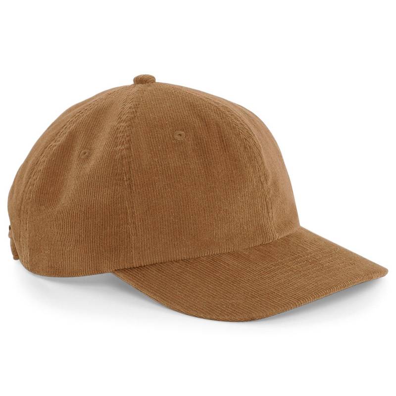 Heritage Cord Cap (2er Pack) Herren Camel ONE SIZE von Beechfield