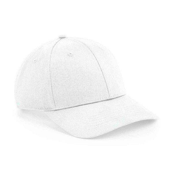 6 Segmente Snapback Mütze Urbanwear Damen Weiss ONE SIZE von Beechfield