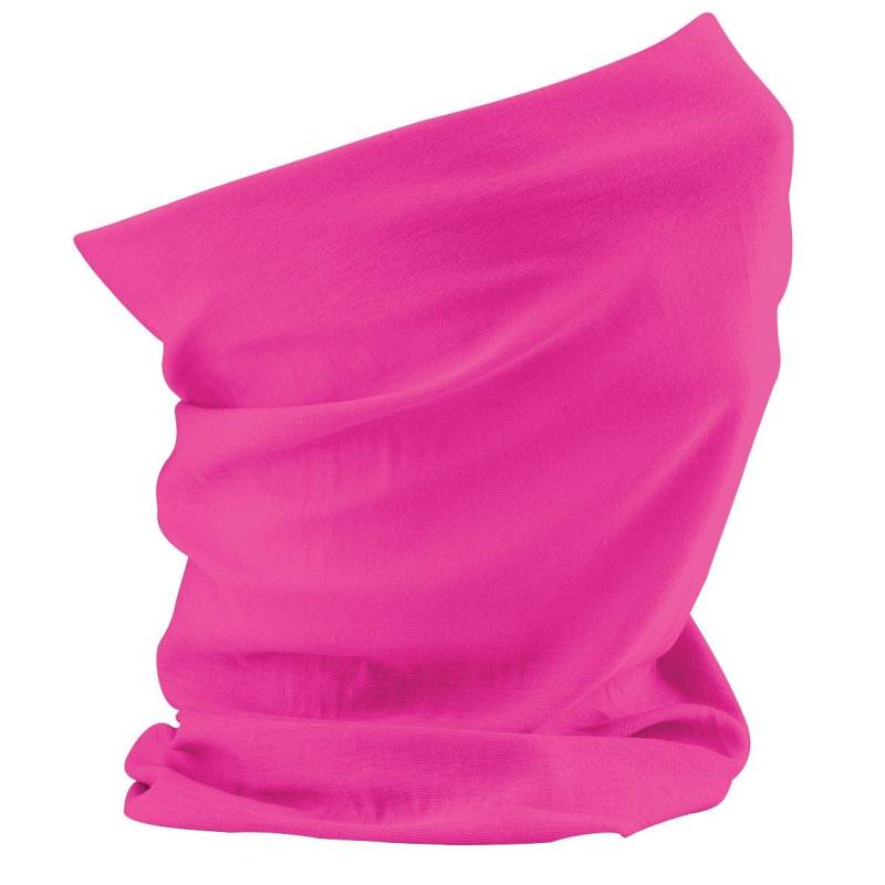 Multifunktionsschal Schlauchschal Original Morf Damen Fuchsia ONE SIZE von Beechfield