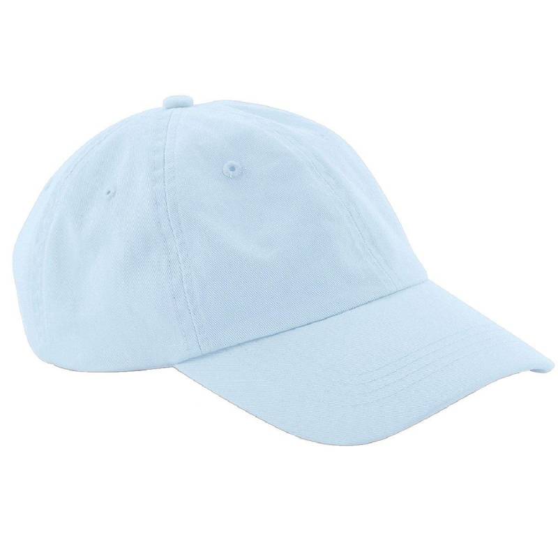 6 Panel Dad Kappe Damen Blau ONE SIZE von Beechfield