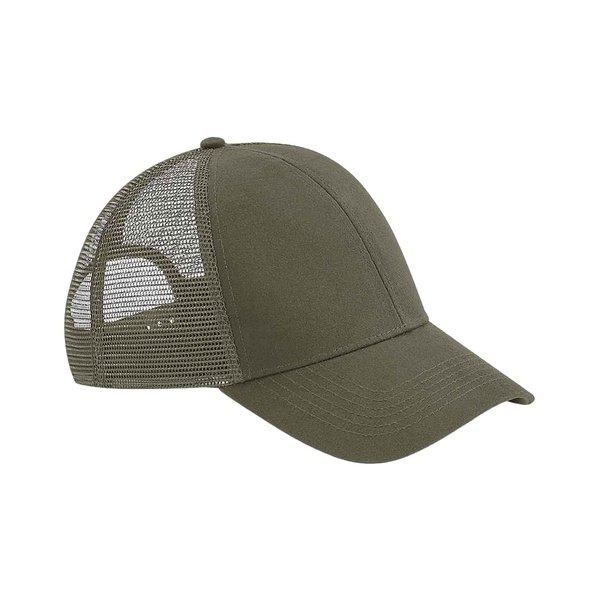 Beechfield - Trucker Cap, für Damen, Olivegrün, One Size von Beechfield