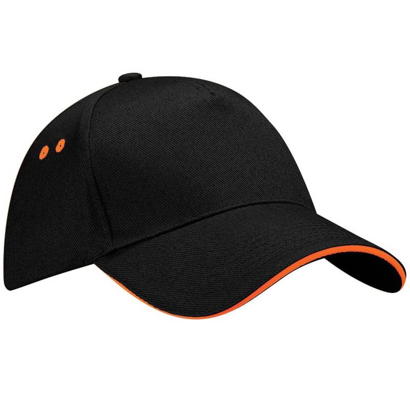 Beechfield - Baseballkappe Ultimate, für Damen, Schwarz, One Size von Beechfield