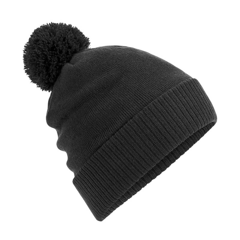 Beechfield - Snowstar Mütze, für Herren, Charcoal Black, One Size von Beechfield