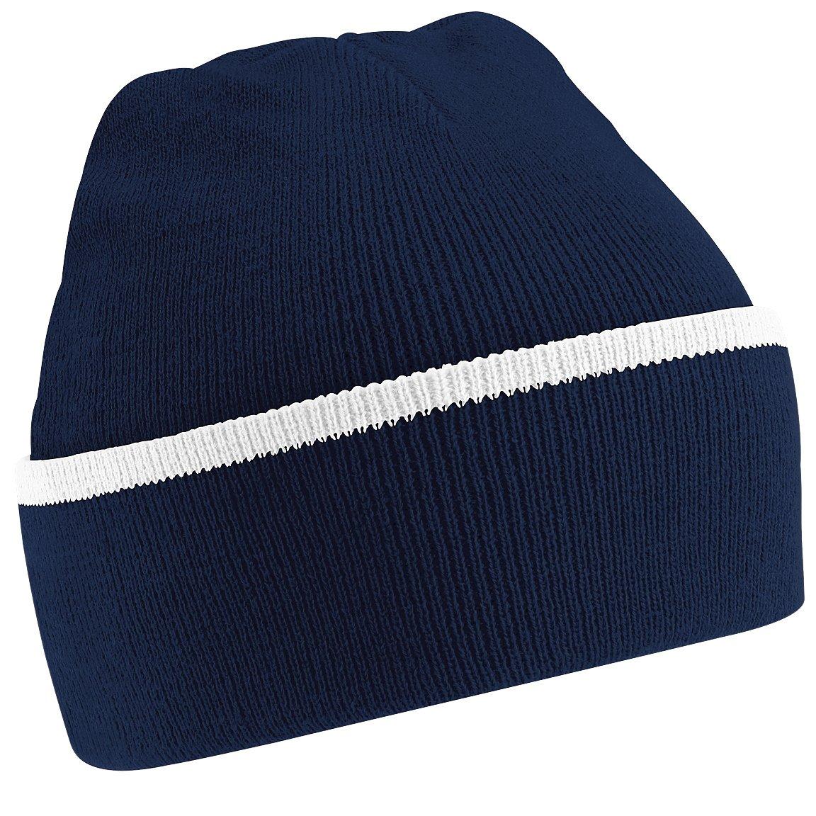 Strickmütze Beanie Herren Marine ONE SIZE von Beechfield