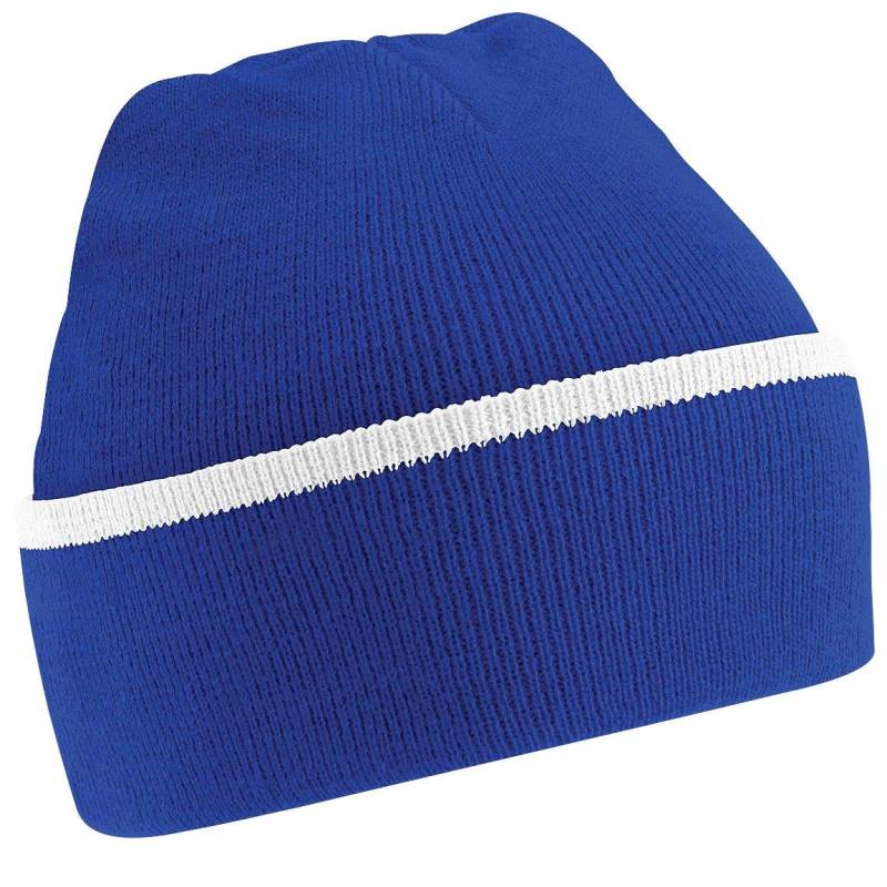 Strickmütze Beanie Herren Königsblau ONE SIZE von Beechfield