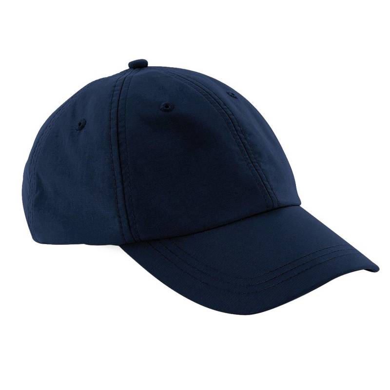 Wasserbeständig 6 Panel Baseball Kappe (2 Stückpackung) Damen Marine ONE SIZE von Beechfield