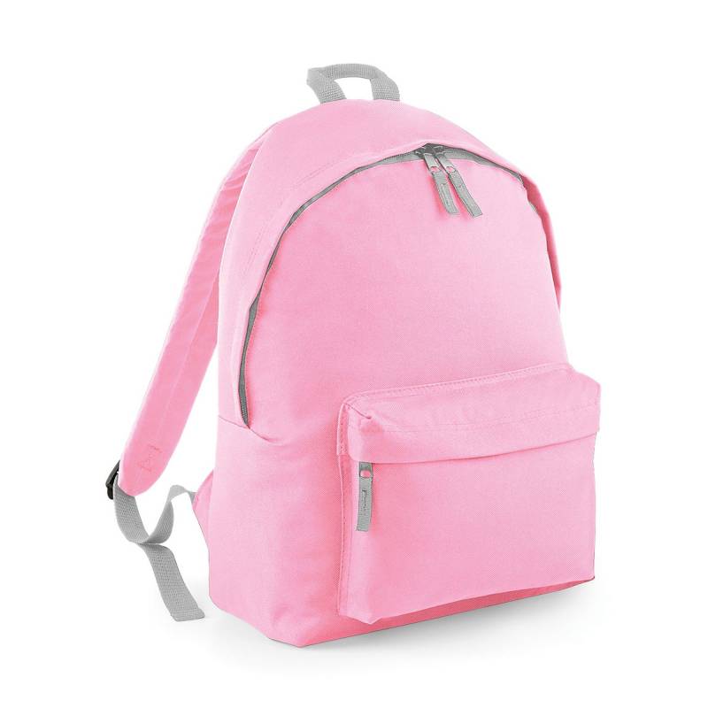 Junior Rucksack (2 Stückpackung) Unisex Pink ONE SIZE von Beechfield