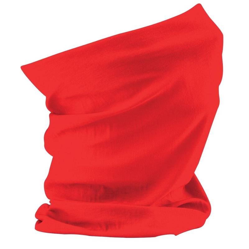 Beechfield - Multifunktionsschal Schlauchschal Original Morf, für Damen, Rot Bunt, One Size von Beechfield