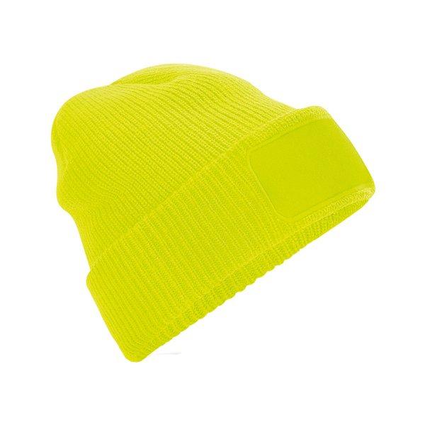 Erwachsene Thinsulate Printers Beanie Herren Gelb ONE SIZE von Beechfield