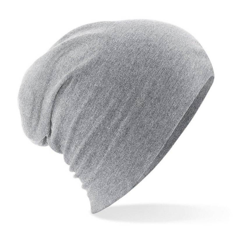 Beechfield - Beanie Hemsedal Erwachsene, für Herren, Grau, One Size von Beechfield