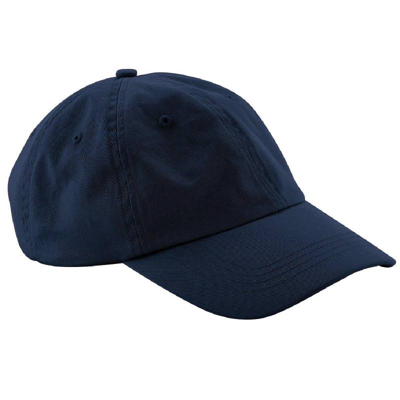 Beechfield - 6 Panel Dad Kappe (2 StückPackung), für Damen, Marine, One Size von Beechfield