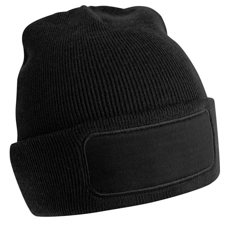 Wintermütze Beanie Mütze Herren Schwarz ONE SIZE von Beechfield