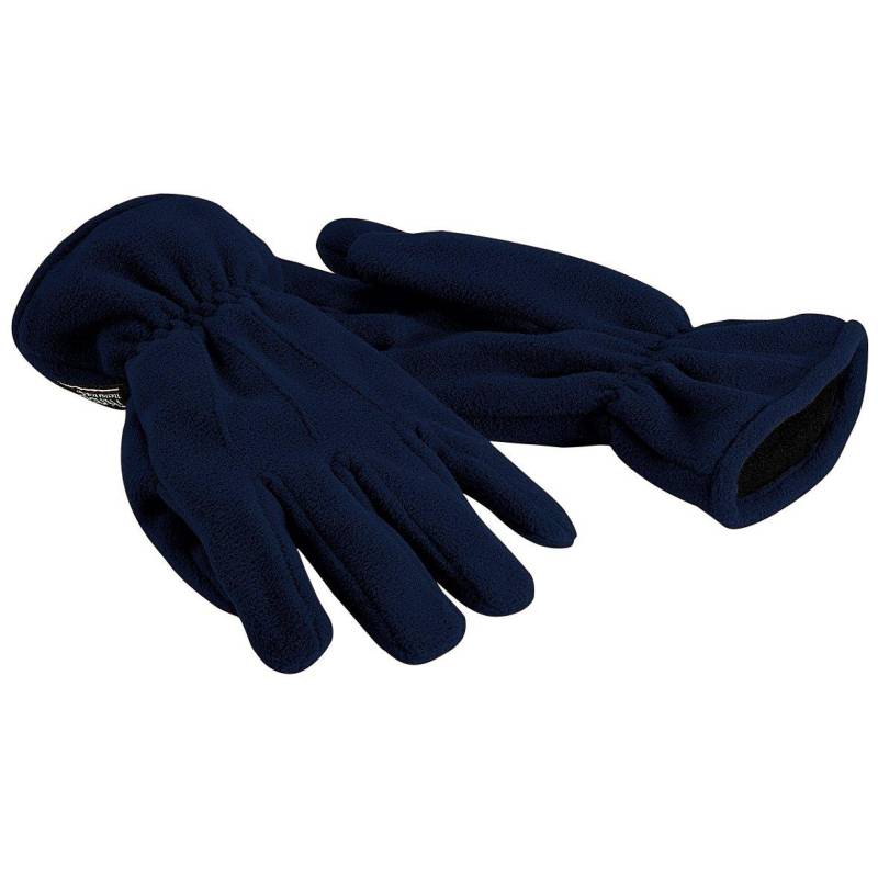 Suprafleece Anti-pilling Thinsulate Winter Thermo-handschuhe Damen Marine S/M von Beechfield